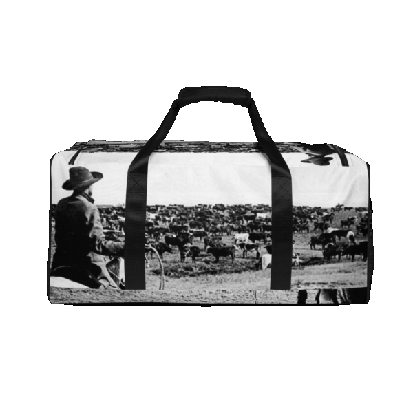 Duffle Bag "Cattle Drive" - Image 13