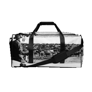 Duffle Bag "Cattle Drive"