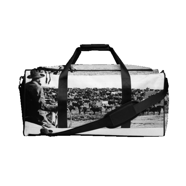 Duffle Bag "Cattle Drive"
