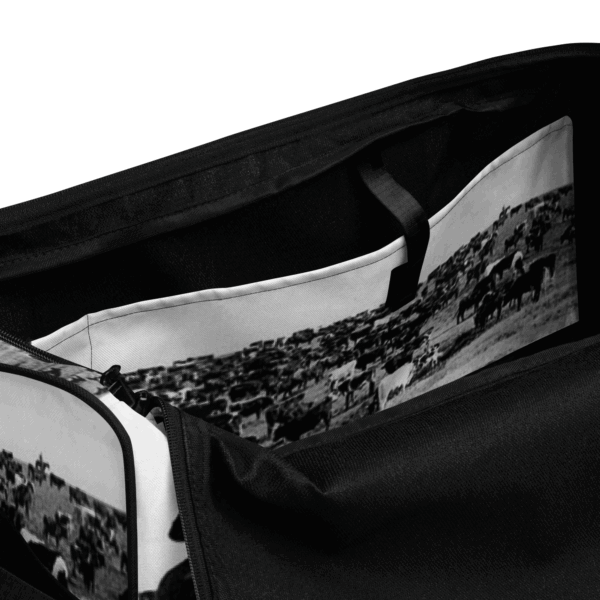 Duffle Bag "Cattle Drive" - Image 6