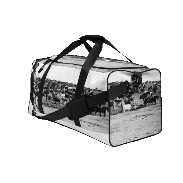 Duffle Bag "Cattle Drive" - Image 3
