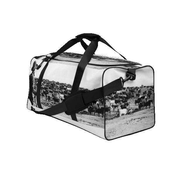 Duffle Bag "Cattle Drive" - Image 12