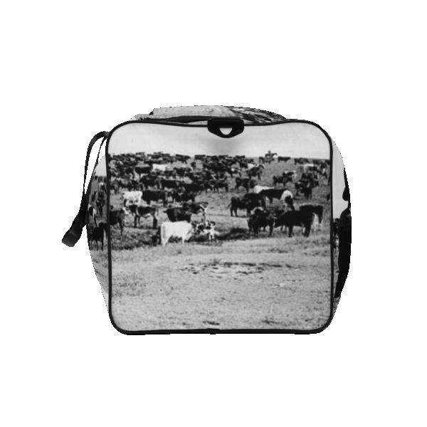 Duffle Bag "Cattle Drive" - Image 7