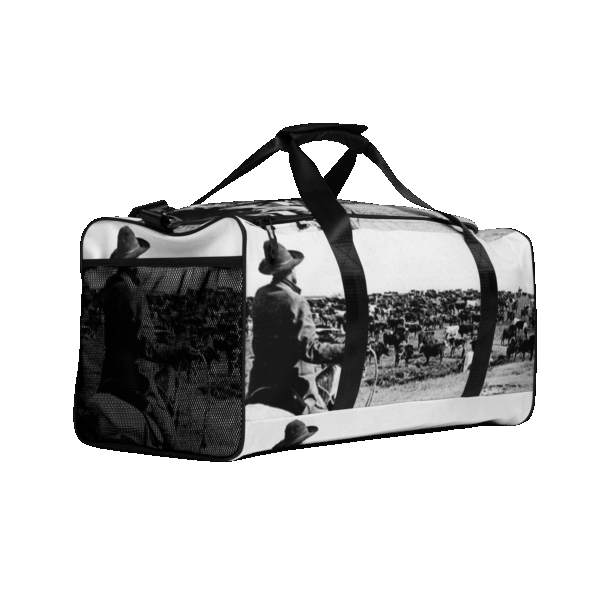 Duffle Bag "Cattle Drive" - Image 11