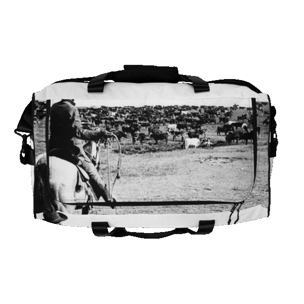 Duffle Bag "Cattle Drive" - Image 9