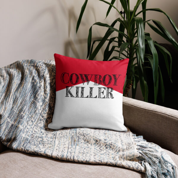 Premium Pillow "Cowboy Killer" - Image 2