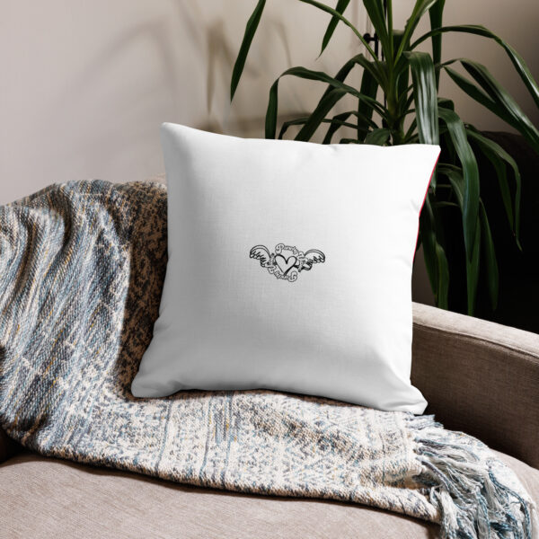 Premium Pillow "Cowboy Killer" (Black) - Image 4