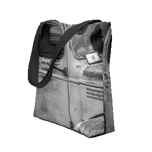 Tote Bag "Old Truck"