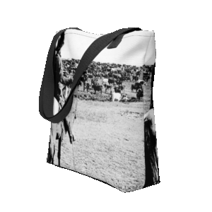 Tote Bag "Cattle Drive"