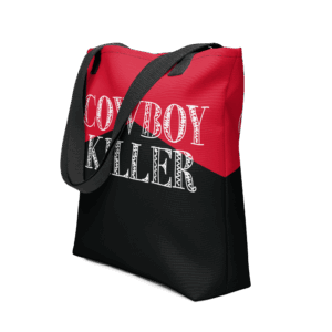 Tote Bag "Cowboy Killer" (Black)