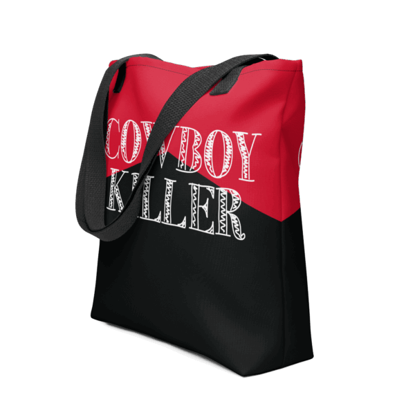 Tote Bag "Cowboy Killer" (Black)