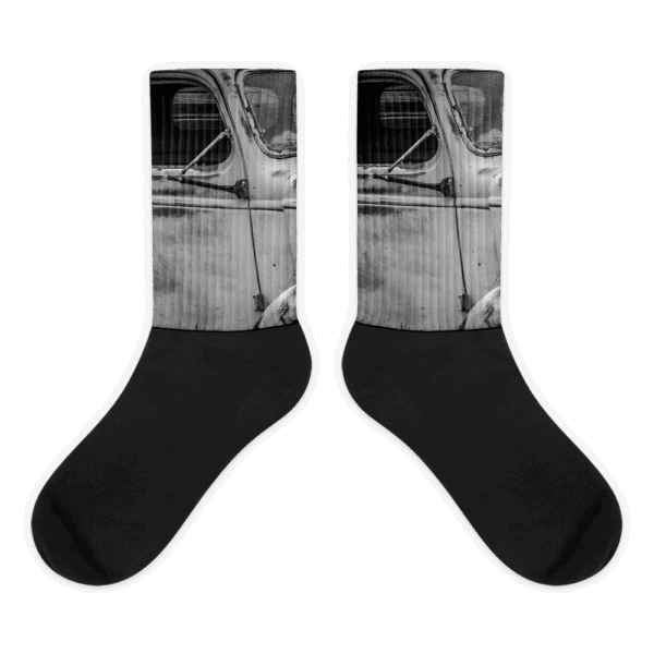 Socks "Old Truck"
