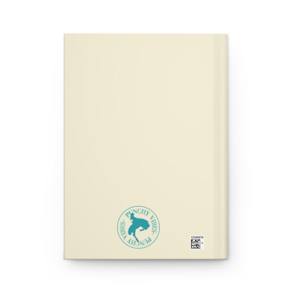 Hardcover Journal "Runnin' on Dreams & Diesel" - Image 2