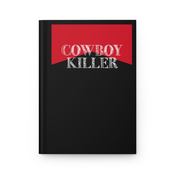 Hardcover Journal "Cowboy Killer" (Black)