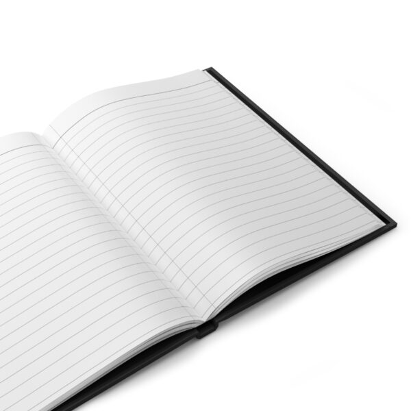 Hardcover Journal "I 🖤 My Cowboy" (Black) - Image 4