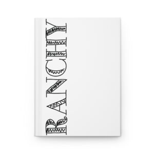 Hardcover Journal "Ranchy" (White)