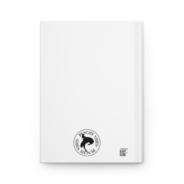 Hardcover Journal "PUNCHY" - Image 2
