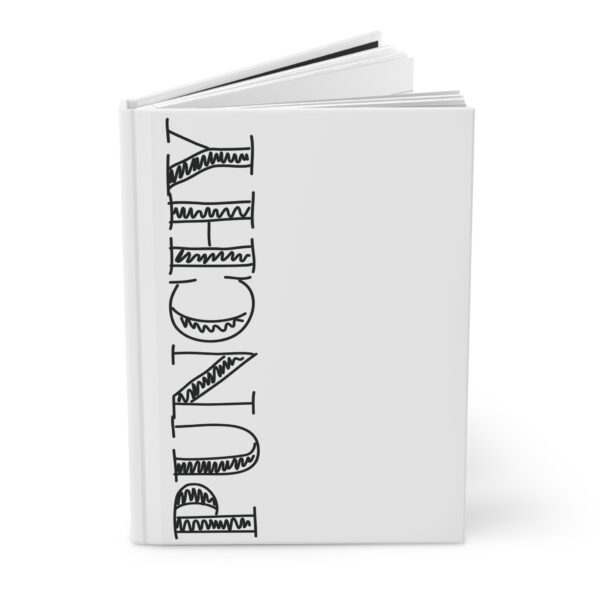 Hardcover Journal "PUNCHY" - Image 3