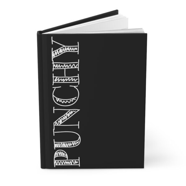 Hardcover Journal "PUNCHY" - Image 3