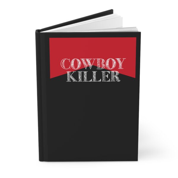Hardcover Journal "Cowboy Killer" (Black) - Image 3