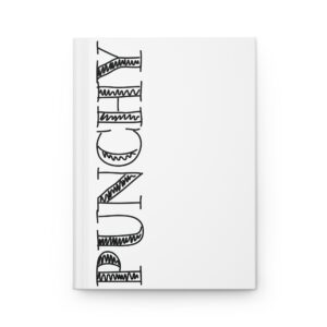 Hardcover Journal "PUNCHY"