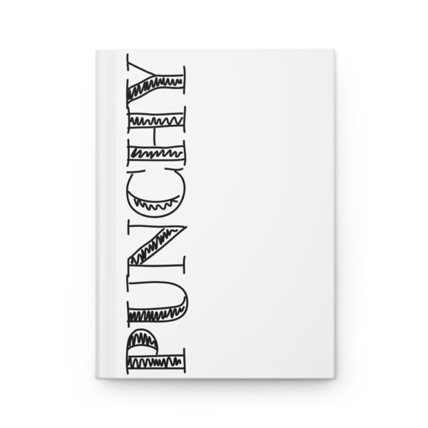 Hardcover Journal "PUNCHY"