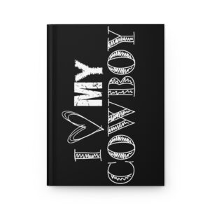 Hardcover Journal "I 🖤 My Cowboy" (Black)