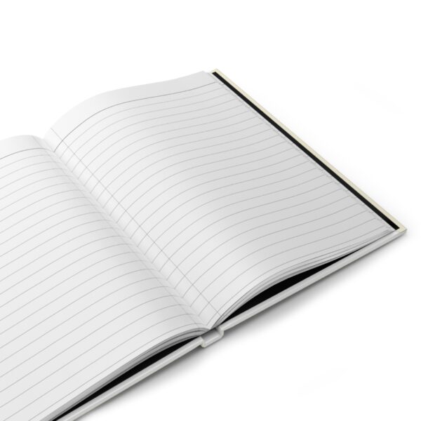 Hardcover Journal "Runnin' on Dreams & Diesel" - Image 4