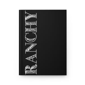 Hardcover Journal "Ranchy" (Black)