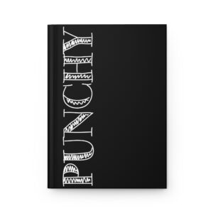 Hardcover Journal "PUNCHY"