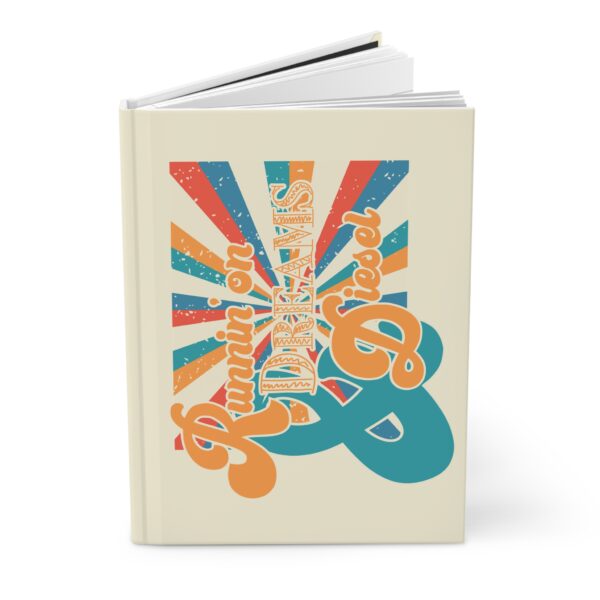 Hardcover Journal "Runnin' on Dreams & Diesel" - Image 3