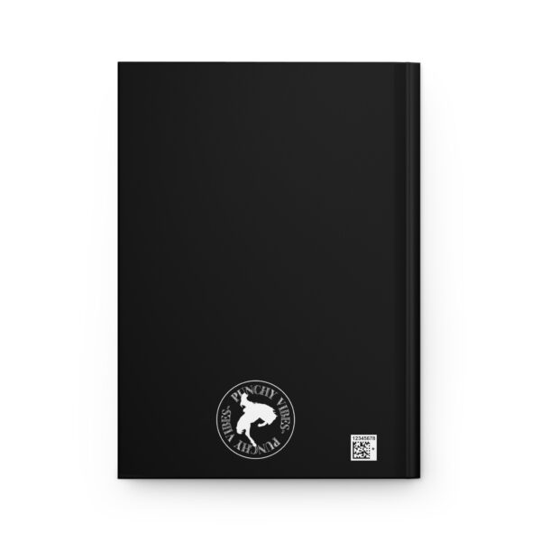 Hardcover Journal "PUNCHY" - Image 2