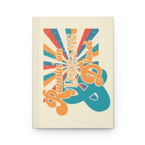 Hardcover Journal "Runnin' on Dreams & Diesel"