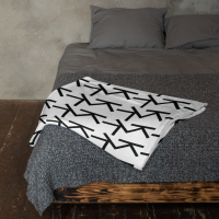 Branded Throw Blanket